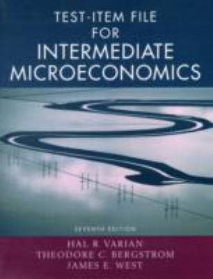 Intermediate Microeconomics 0393928845 Book Cover