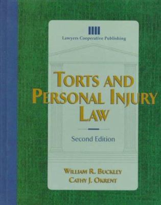 Torts and Personal Injury Law 0827375727 Book Cover