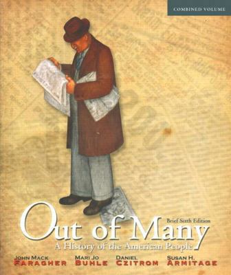 Out of Many: Brief, Combined Volume: A History ... 0205010644 Book Cover