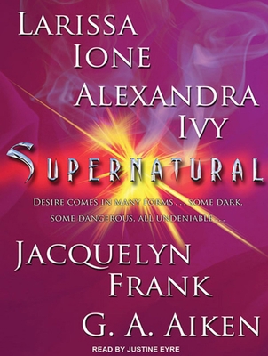 Supernatural 1452633991 Book Cover