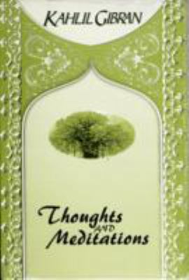 Thoughts and Meditations 8185944695 Book Cover