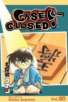 Case Closed, Vol. 80: Cold Case 1974721159 Book Cover