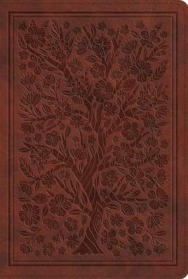 ESV Women's Study Bible (Trutone, Chestnut, Alm... 1433587084 Book Cover