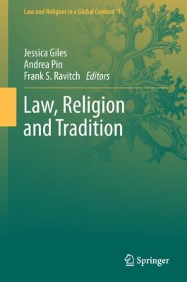 Law, Religion and Tradition 3319967487 Book Cover