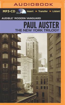 The New York Trilogy 1491576359 Book Cover