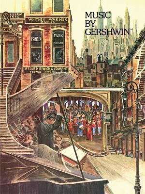 Music by Gershwin: Piano Solos 0878241256 Book Cover