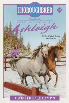 Ashleigh #12: Winter Race Camp 0061068268 Book Cover