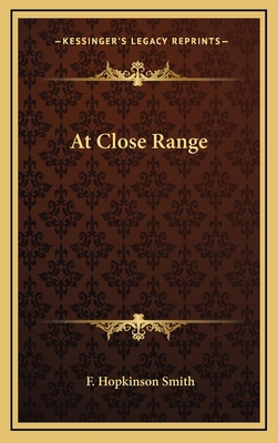 At Close Range 1163850500 Book Cover