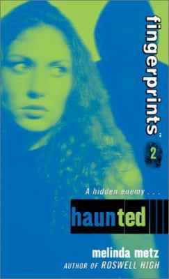 Fingerprints #2: Haunted 0064472663 Book Cover