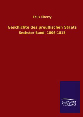 Geschichte Des Preussischen Staats [German] 384603715X Book Cover