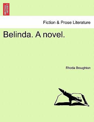 Belinda. a Novel. Vol. III 1240869193 Book Cover