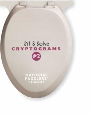 Sit & Solve Cryptograms #2 (Sit & Solve Series) 1402713096 Book Cover