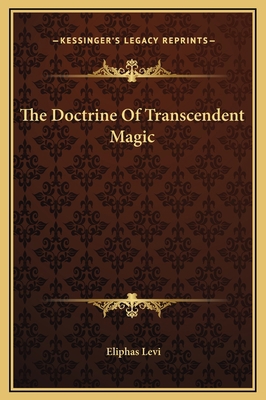 The Doctrine Of Transcendent Magic 1169279910 Book Cover