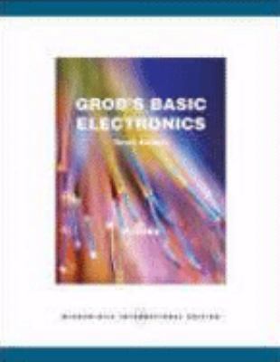 Grob's Basic Electronics: Simulation CD 0071108483 Book Cover