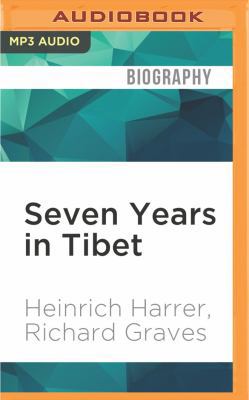 Seven Years in Tibet 1531843719 Book Cover