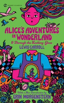 Alice's Adventures in Wonderland and Through th... B00BG7DZP8 Book Cover