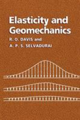 Elasticity and Geomechanics 0521498279 Book Cover