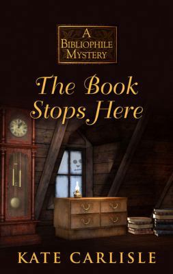 The Book Stops Here [Large Print] 1410473570 Book Cover