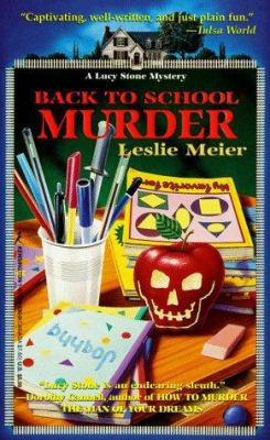 Back to School Murder 1575663309 Book Cover