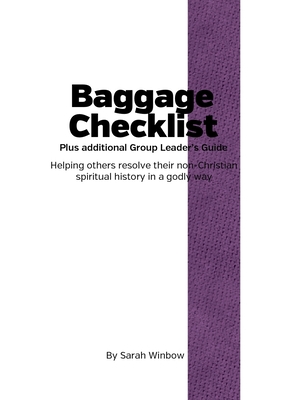 Baggage Checklist Group Leaders Guide 0244993564 Book Cover