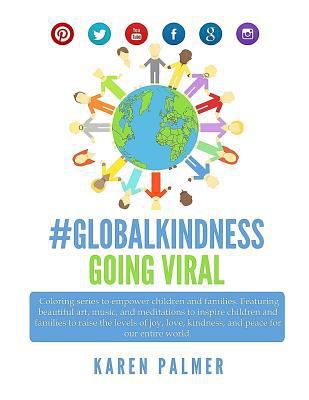 #Globalkindness Going Viral Coloring Series (Pe... 1974343065 Book Cover