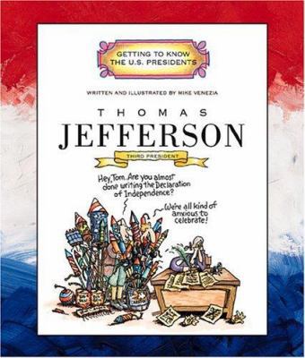 Thomas Jefferson: Third President 1801-1809 0516274775 Book Cover