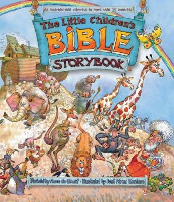 The Little Children's Bible Storybook 1590526066 Book Cover