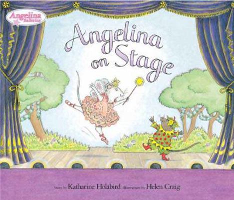 Angelina on Stage 0670060585 Book Cover
