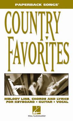 Country Favorites (Paperback Songs) 1423435567 Book Cover