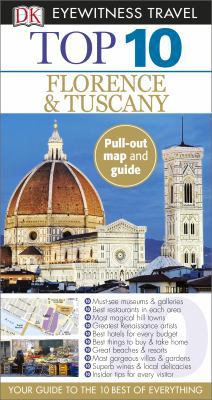 Top 10 Florence and Tuscany 1465426078 Book Cover