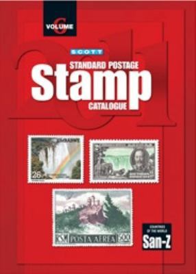 Scott Standard Postage Stamp Catalogue, Volume ... 0894874535 Book Cover