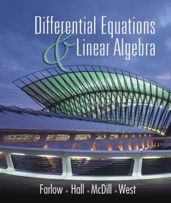 Differential Equations and Linear Algebra 0130862509 Book Cover