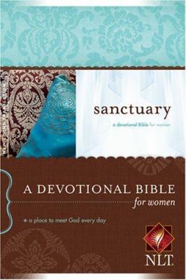 Sanctuary Bible-NLT: A Devotional Bible for Women 1414309554 Book Cover