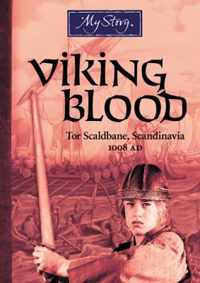 My Story: Viking Blood 0545986656 Book Cover