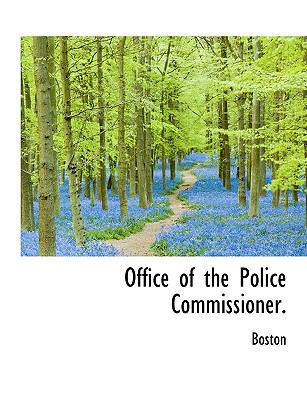 Office of the Police Commissioner. 1115357867 Book Cover