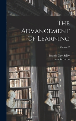 The Advancement Of Learning; Volume 2 1018806814 Book Cover