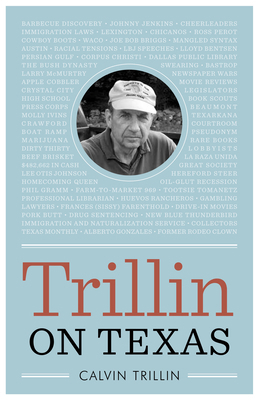 Trillin on Texas 1477325778 Book Cover