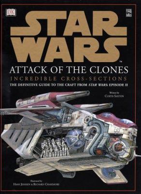 Star Wars: Attack of the Clones Incredible Cros... 0789485745 Book Cover