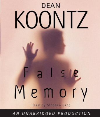 False Memory 0739341464 Book Cover