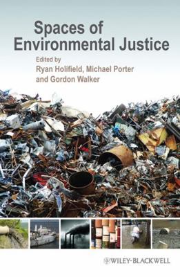 Spaces of Environmental Justice B0082M17MS Book Cover