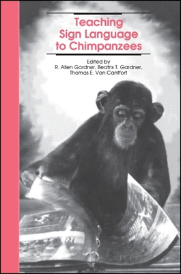 Teaching Sign Language to Chimpanzees 0887069665 Book Cover