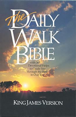 The Daily Walk Bible 0842305041 Book Cover