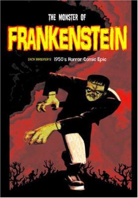 The Monster of Frankenstein 1419640178 Book Cover