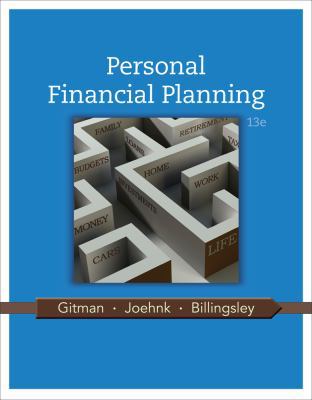 Personal Financial Planning 1111971633 Book Cover