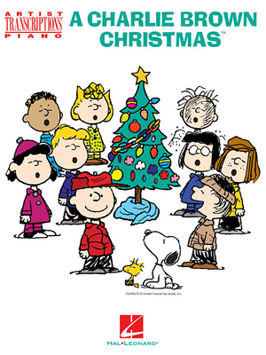 A Charlie Brown Christmas: Artist Transcription... 1540029247 Book Cover
