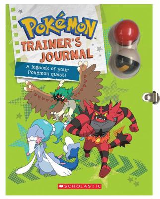 Pokemon: Trainer's Journal #2 1338607839 Book Cover