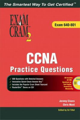 Ccna: Practice Questions 0789731789 Book Cover