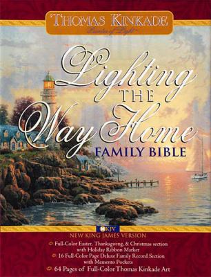 Lighting the Way Home Family Bible-NKJV 0785256385 Book Cover