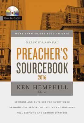 Nelson's Annual Preacher's Sourcebook 0718041836 Book Cover