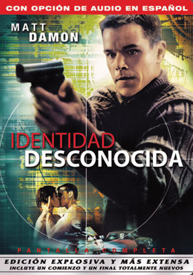 The Bourne Identity B000UUX2NC Book Cover